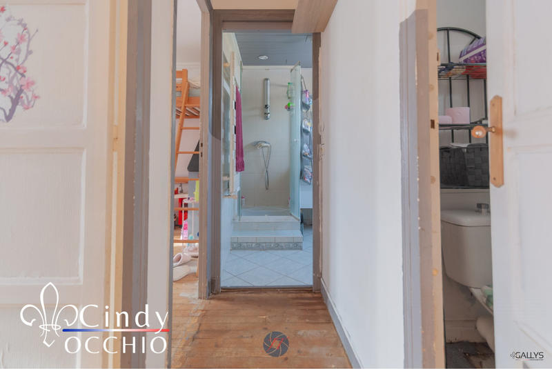 Maison - 62 m² - 3 pièces