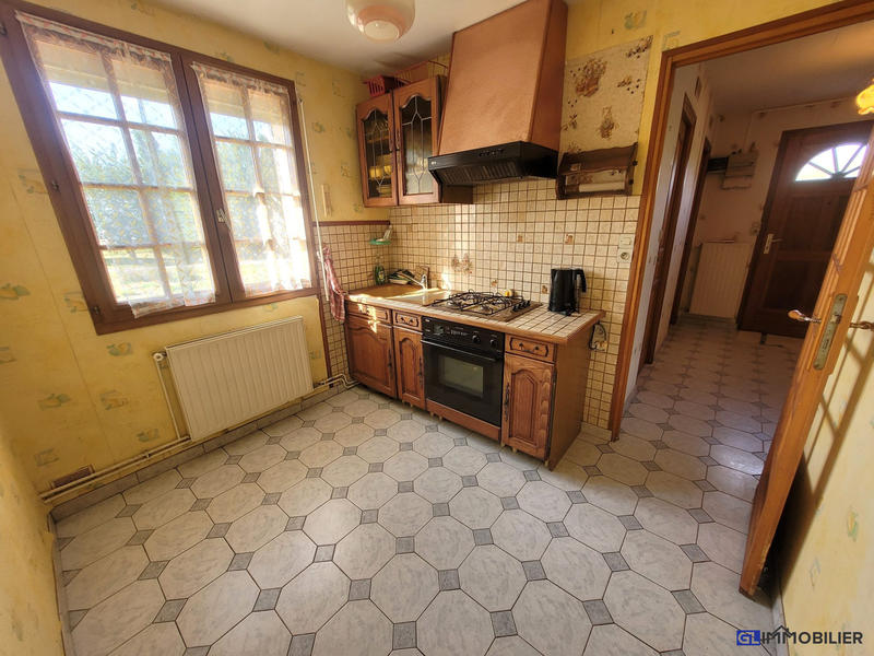 Maison - 92 m² - 4 pièces