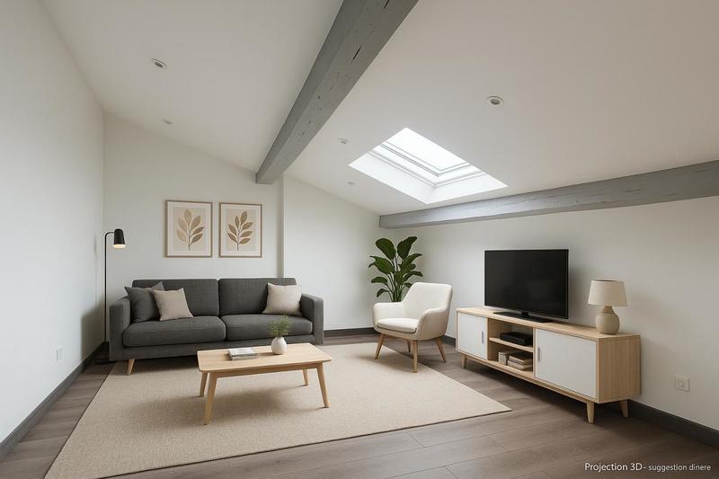 Appartement - 44 m² - 2 pièces