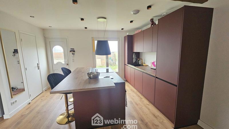 Maison - 63 m² - 3 pièces