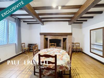 Maison - 75 m² - 3 pièces