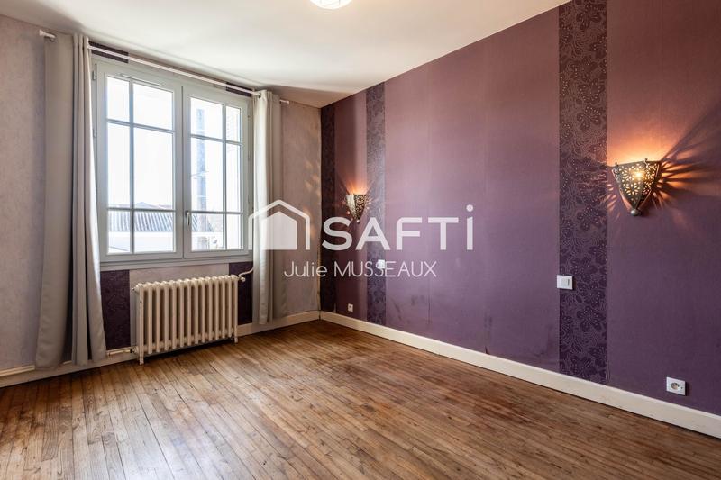 Maison - 113 m² - 5 pièces