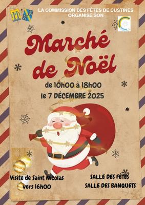 Marché de noël