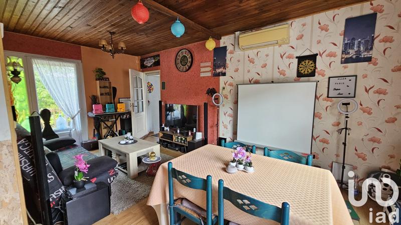 Maison - 66 m² - 3 pièces