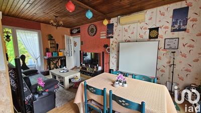 Maison - 66 m² - 3 pièces