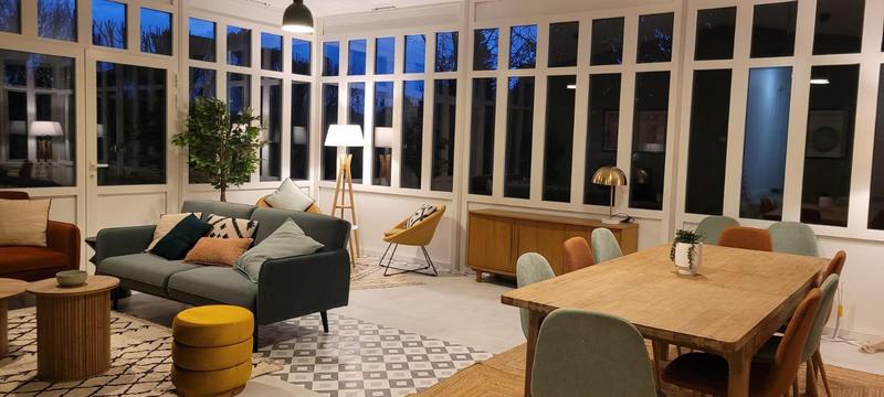 Chambre - 14 m² - 1 pièce