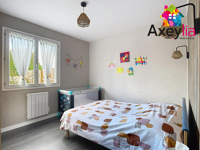 Maison - 90 m² - 5 pièces