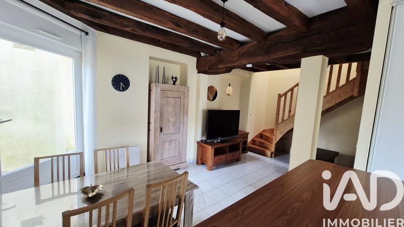 Maison - 60 m² - 3 pièces