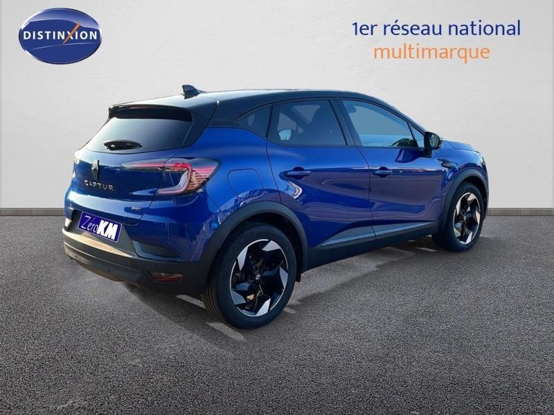 Renault Captur II techno E-Tech full hybrid 145