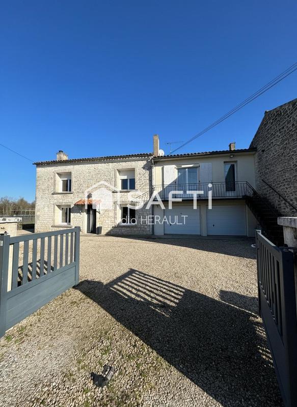 Maison - 168 m² - 5 pièces