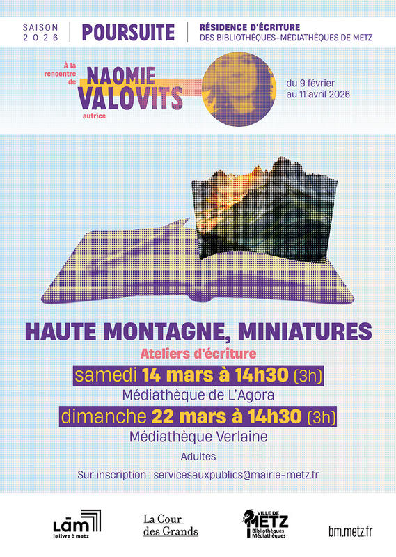 Haute montagne, miniatures