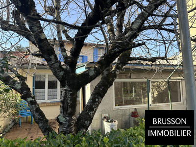 Maison - 128 m² - 6 pièces