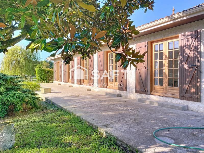 Maison - 152 m² - 6 pièces