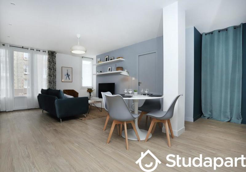 Chambre - 12 m² - 1 pièce