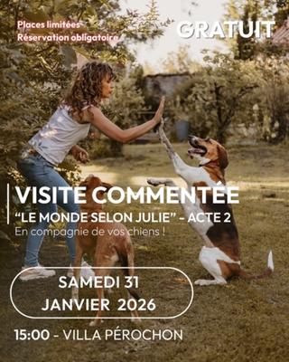 Visite commentée de l’exposition de Julien Lombardi et Richard Pak à la Villa Pérochon à Niort