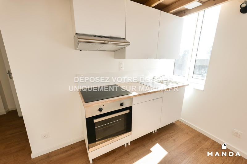 Appartement - 19 m² - 1 pièce