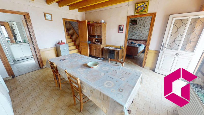 Ferme - 90 m² - 4 pièces