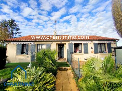 Maison - 118 m² - 5 pièces