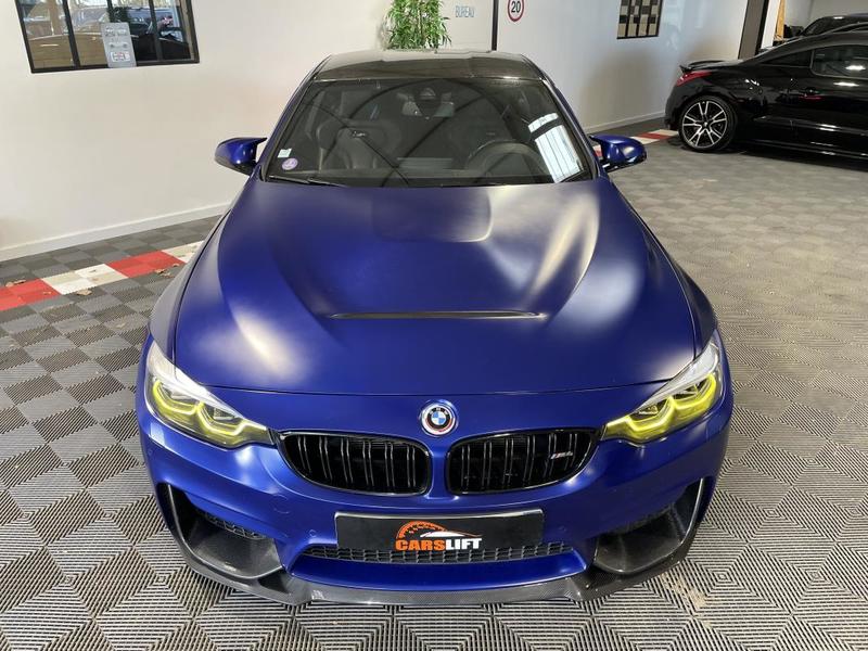 Bmw M4 Cs 460ch Dkg -Origine France-Bbs-Financement Possible- Historique Complet