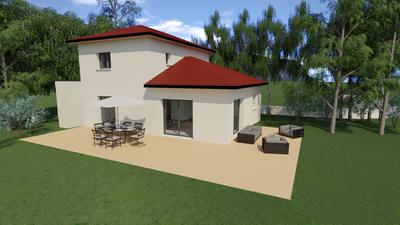 Maison - 117 m² - 4 pièces