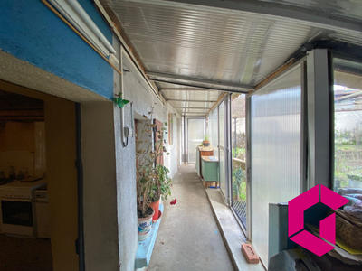 Maison - 80 m² - 5 pièces