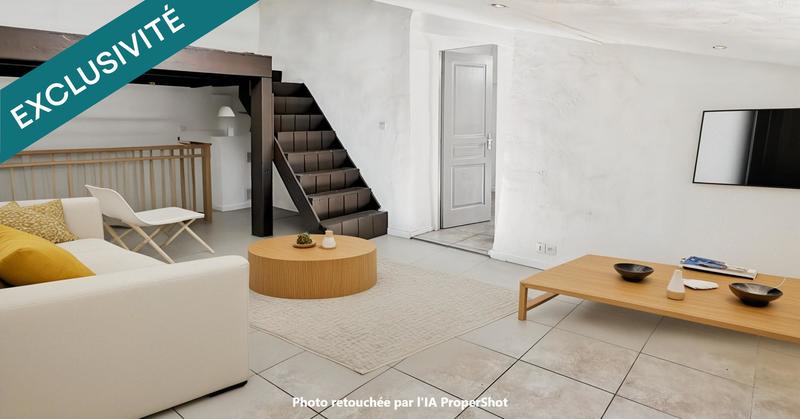 Duplex - 48 m² - 2 pièces