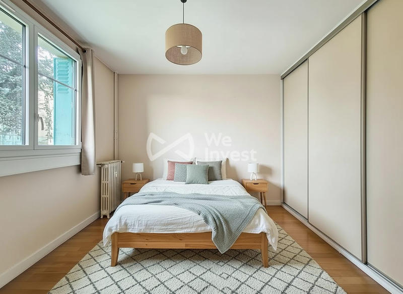 Appartement - 62 m² - 3 pièces