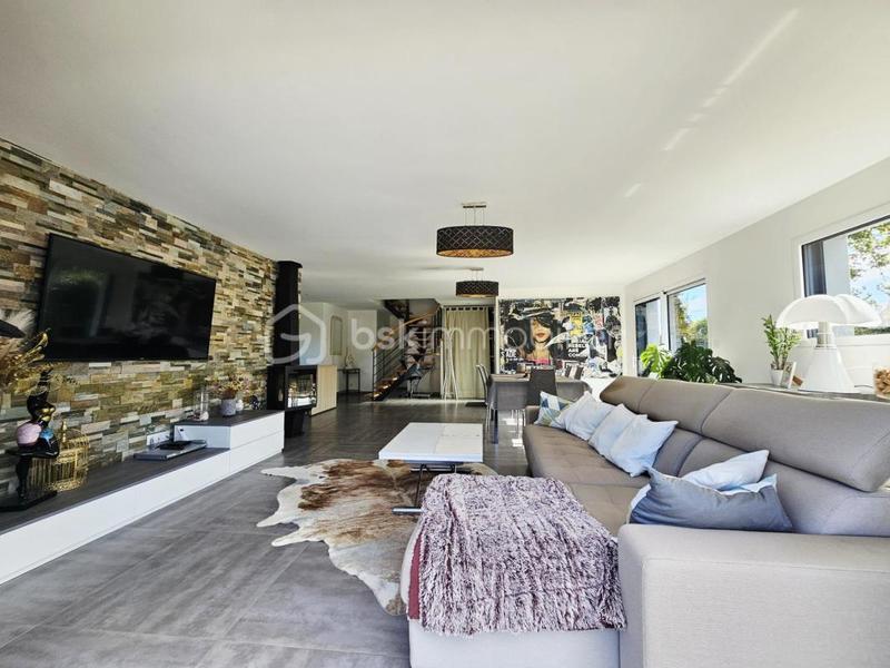 Maison d'architecte - 162 m² - 6 pièces