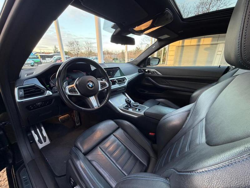 Bmw Serie 4 coupé 430 d Mild-Hybrid Xdrive 286 Ch Garantie Bmw 06/2026 / Reprise Possible