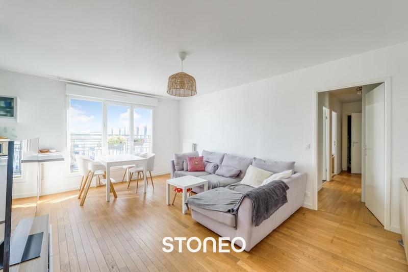 Appartement ancien - 62 m² - 3 pièces