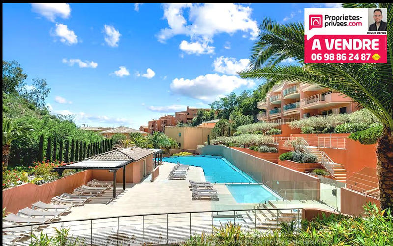 Appartement - 55 m² - 2 pièces