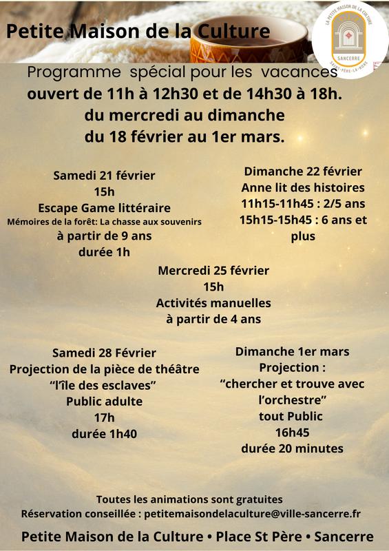 [Animations]: Projection tout public "Cherche et trouve avec l'orchestre"