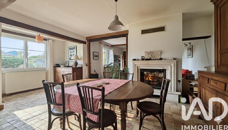 Maison - 155 m² - 8 pièces