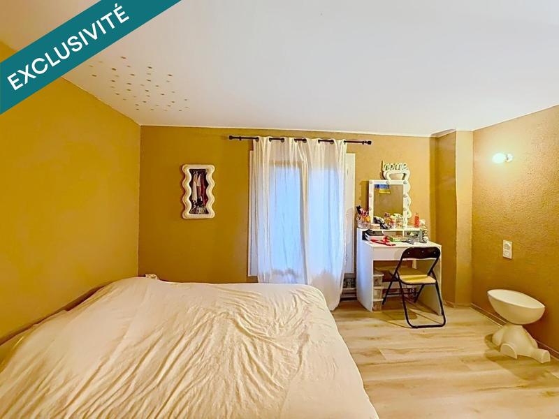 Maison de village - 90 m² - 4 pièces