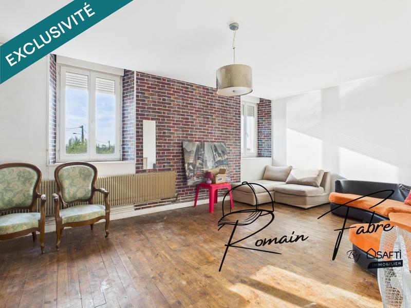 Appartement - 107 m² - 4 pièces