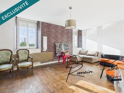 Appartement - 107 m² - 4 pièces