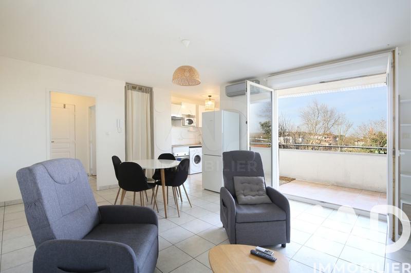 Appartement - 43 m² - 2 pièces