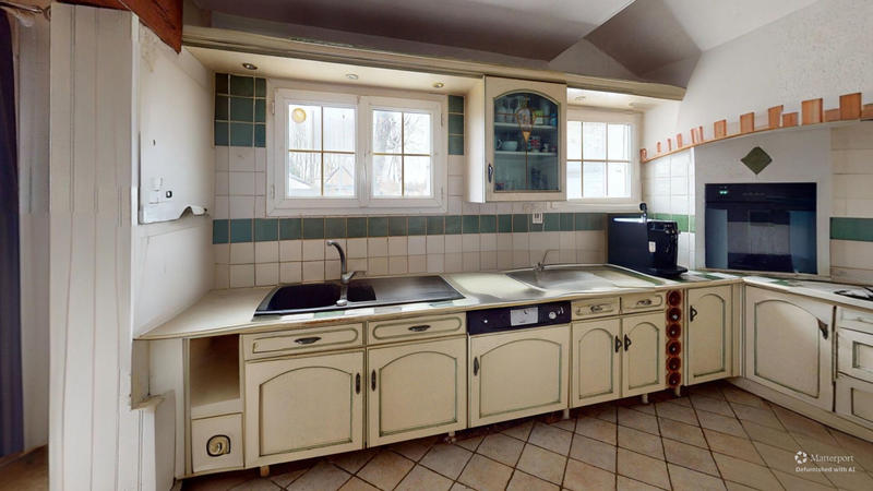 Maison - 121 m² - 6 pièces