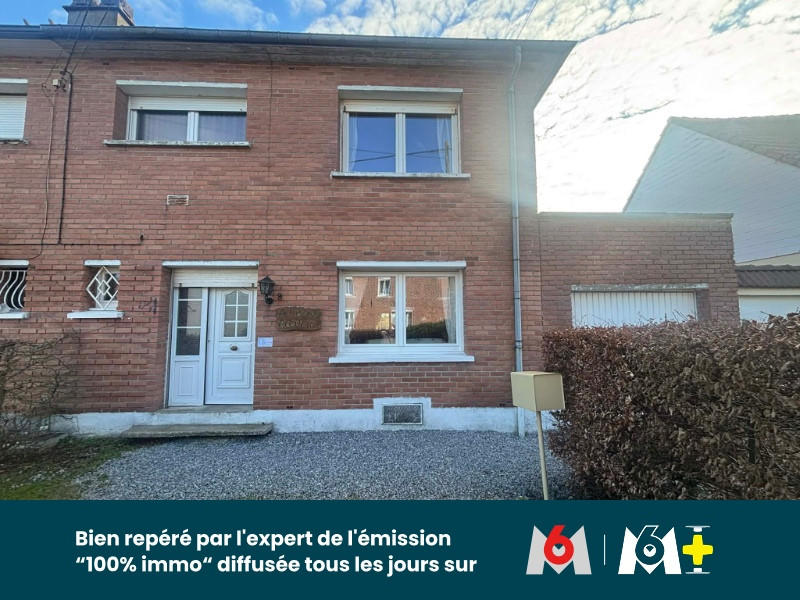 Maison - 95 m² - 5 pièces