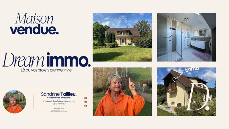 Maison - 127 m² - 5 pièces