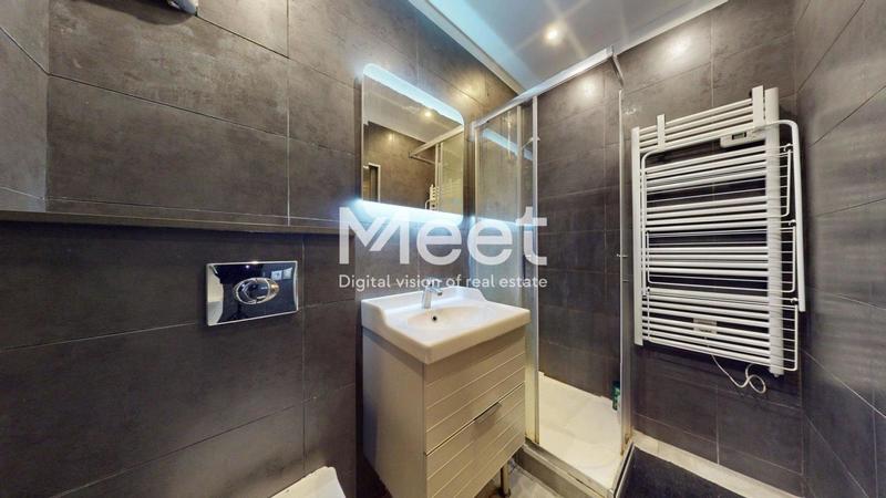 Studio - 17 m² - 1 pièce