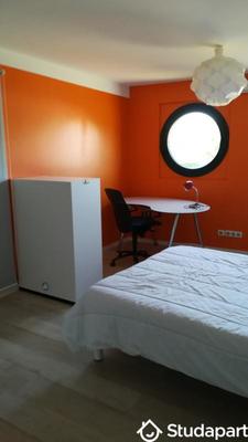 Chambre - 18 m² - 1 pièce