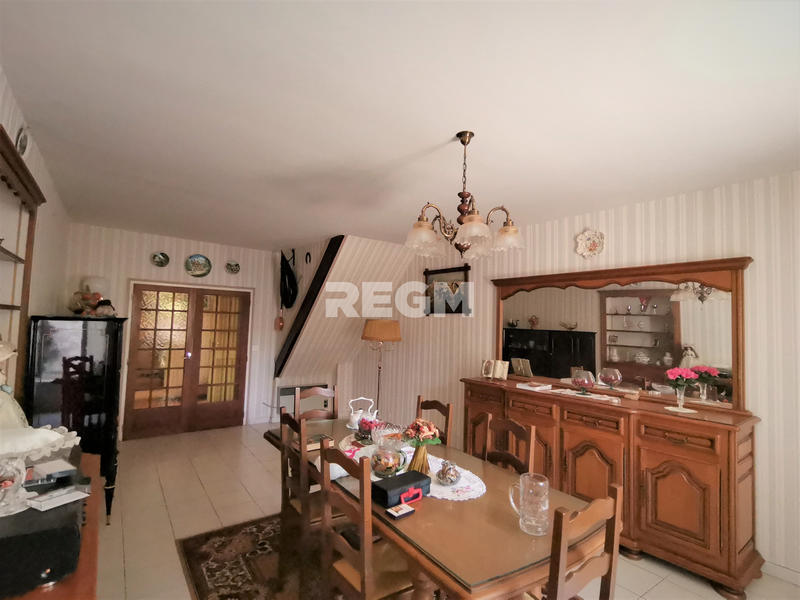 Maison - 125 m² - 6 pièces