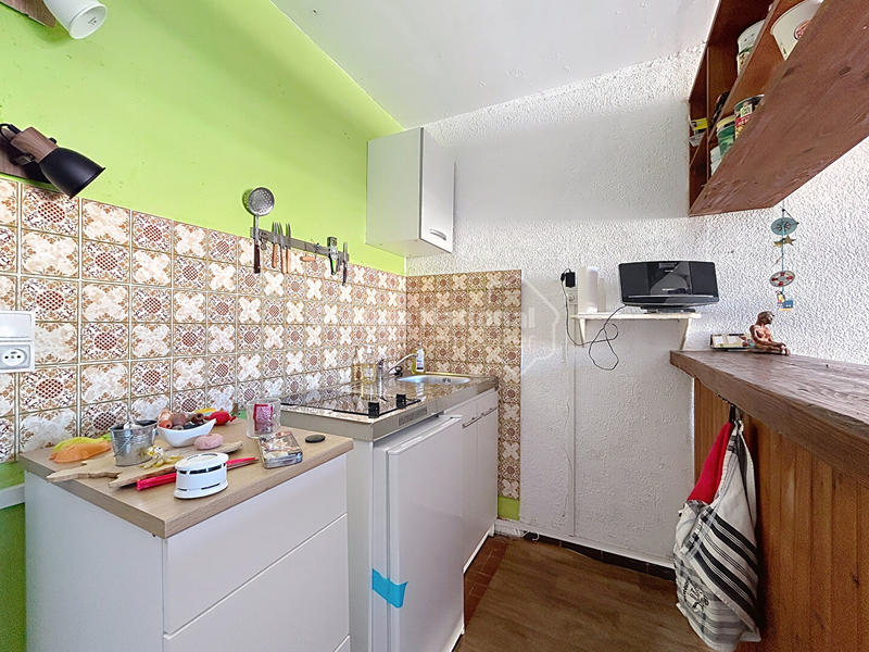 Appartement - 19 m² - 1 pièce