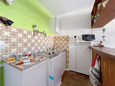 Appartement - 19 m² - 1 pièce