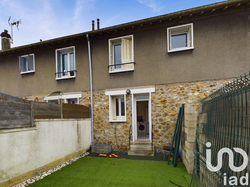 Maison de ville - 74 m² - 4 pièces