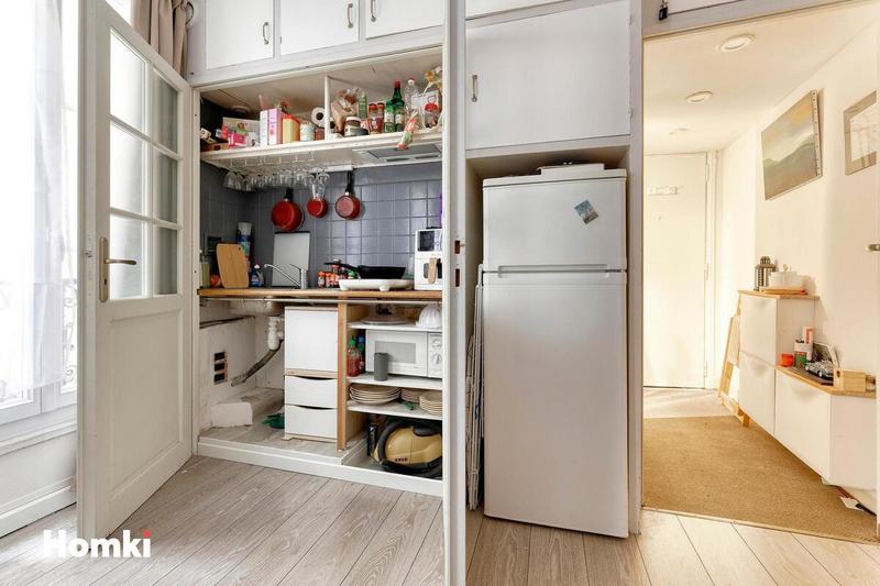 Studio - 19 m² - 1 pièce