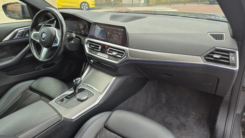 Bmw Serie 4 coupé G22 420d 190 Bva8 m Sport - Automatique Entretien constructeur