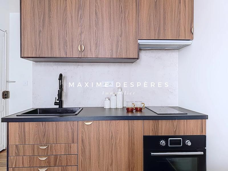 Appartement - 27 m² - 2 pièces