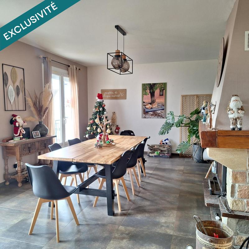 Maison - 140 m² - 6 pièces